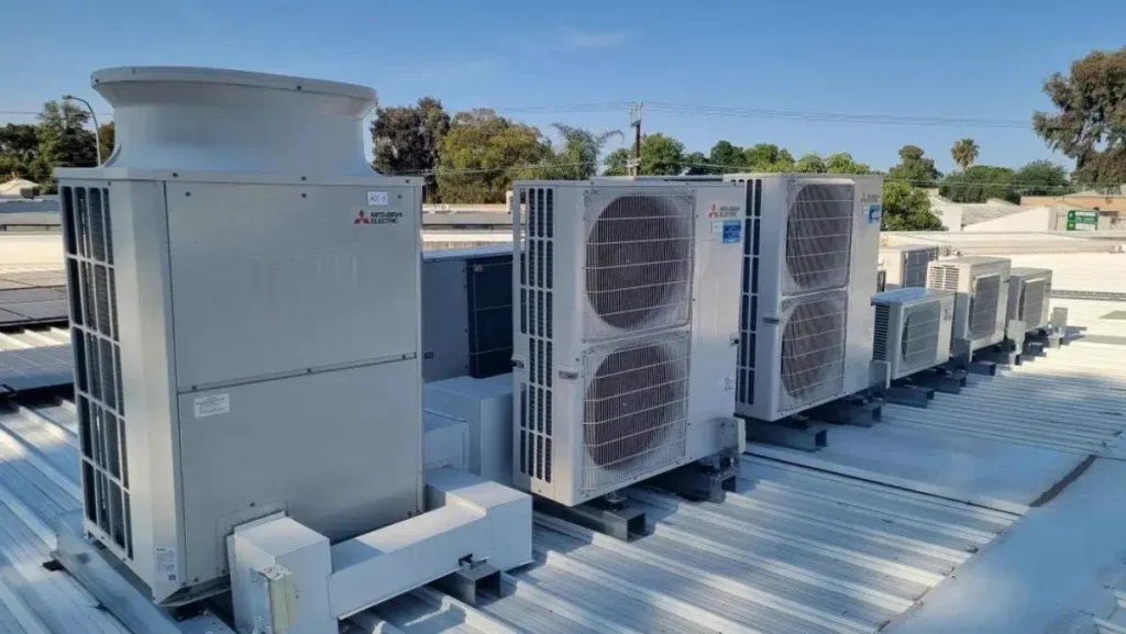 HVAC installation in Los Angeles